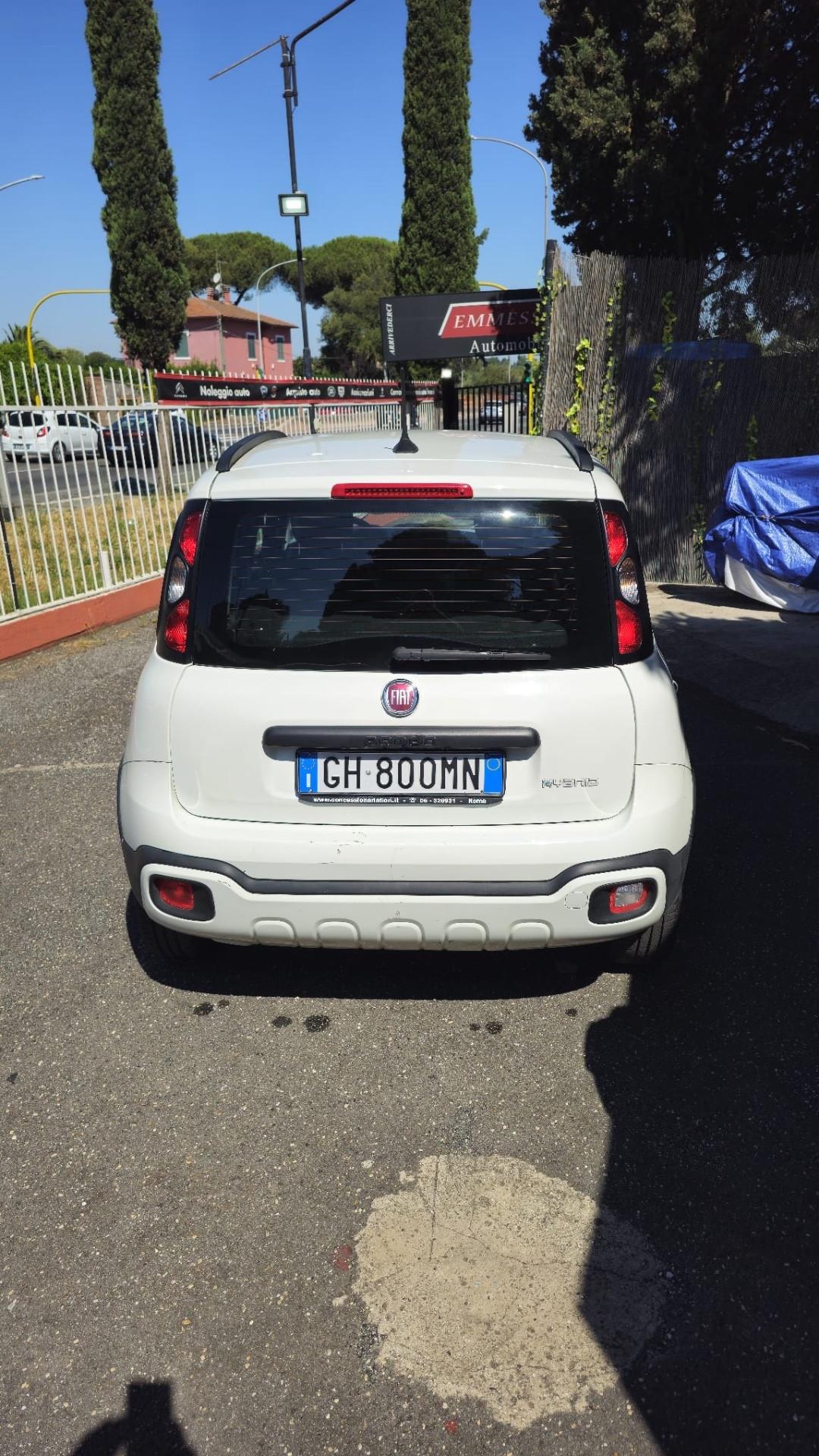 Fiat Panda 1.0 FireFly S&S Hybrid City Cross