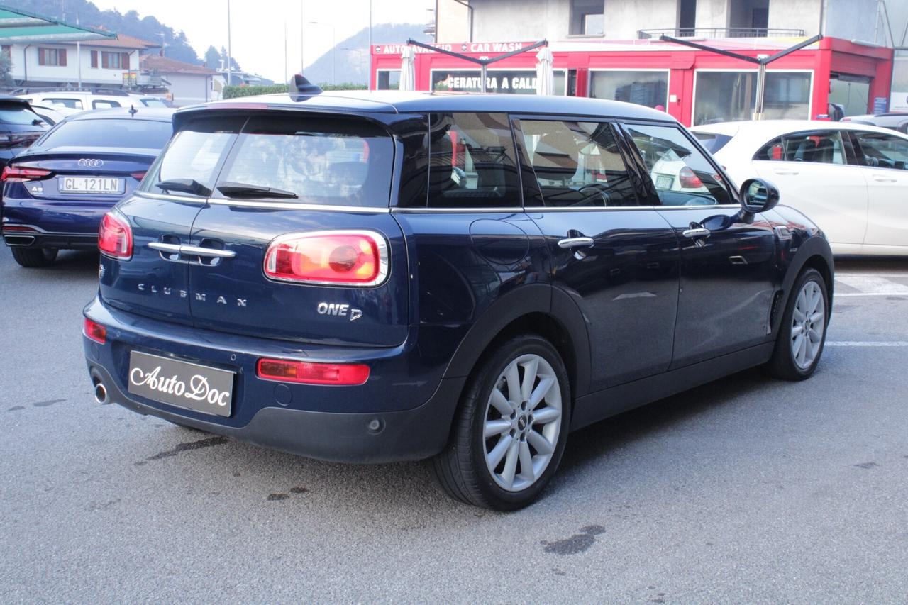 Mini One D Clubman 1.5 Business Automatica STEPTRONIC IVA ESPOSTA