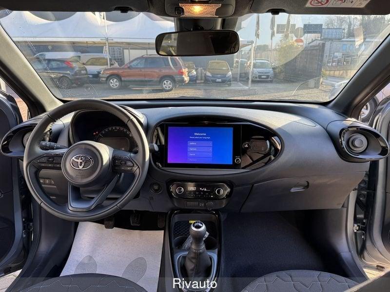 Toyota Aygo X Aygo X 1.0 VVT-i 72 CV 5 porte Lounge