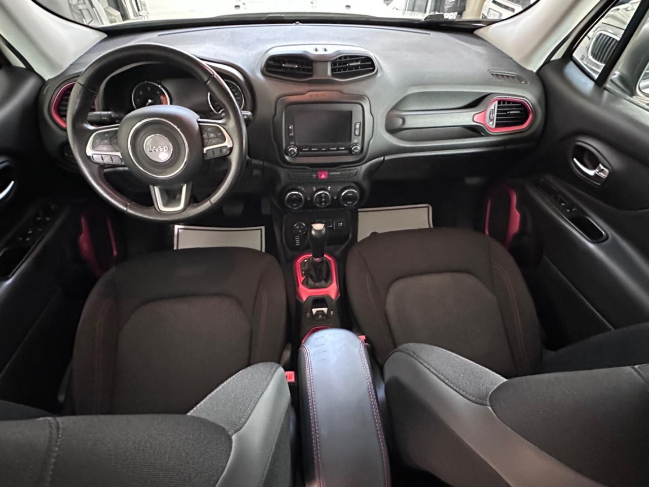 Jeep Renegade 2.0 Mjt 170CV 4WD Active Drive Low Trailhawk