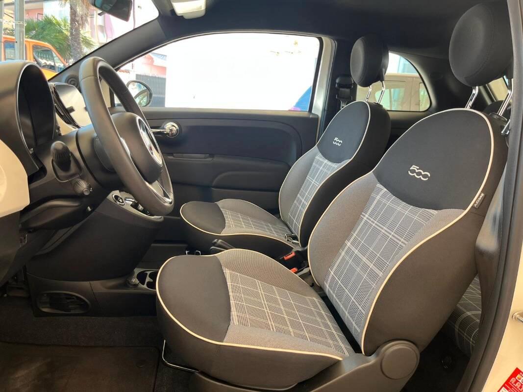 Fiat 500 1.2 Lounge 69cv dualogic my20