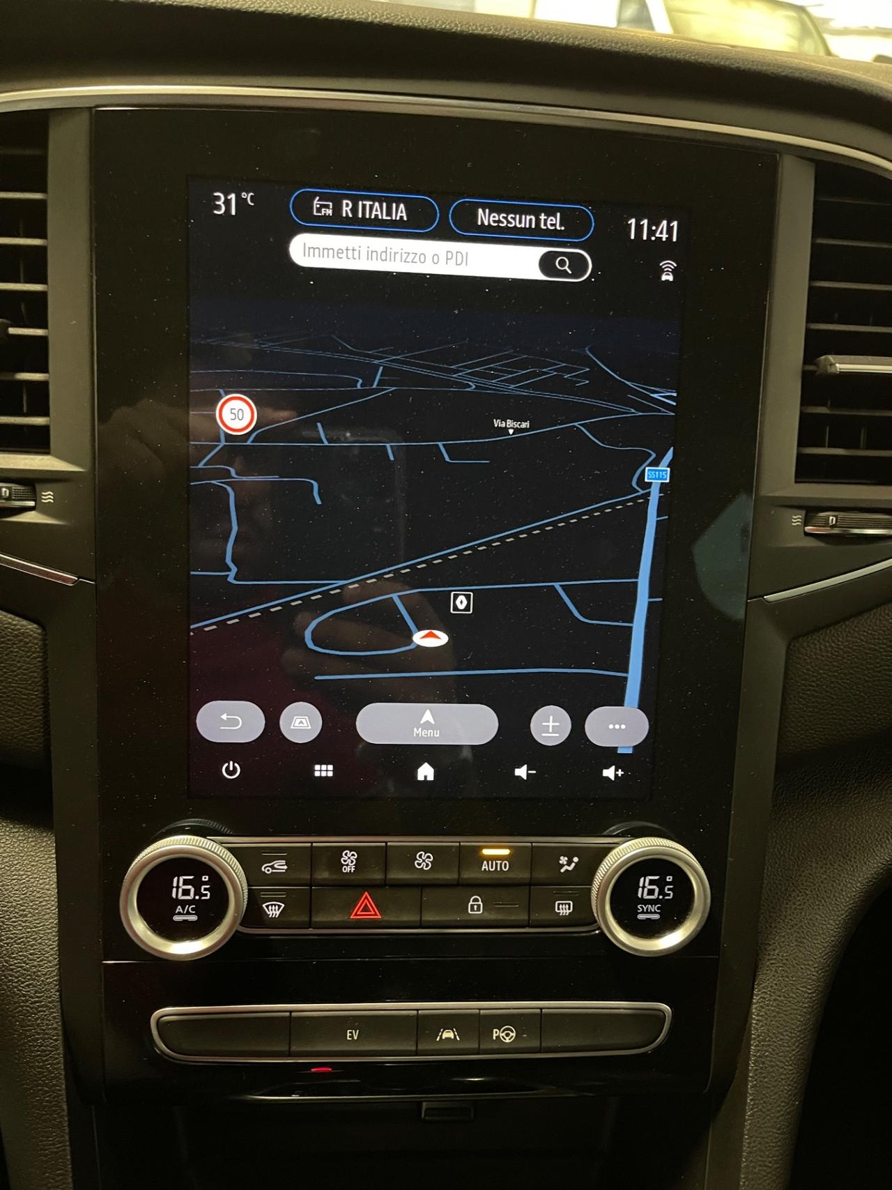Renault Megane Plug-in Hybrid E-TECH 160 R.S. Line