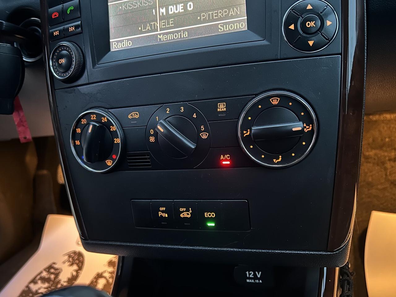 MERCEDES CLASSE A 160 95CV UNICO PROPRIETARIO