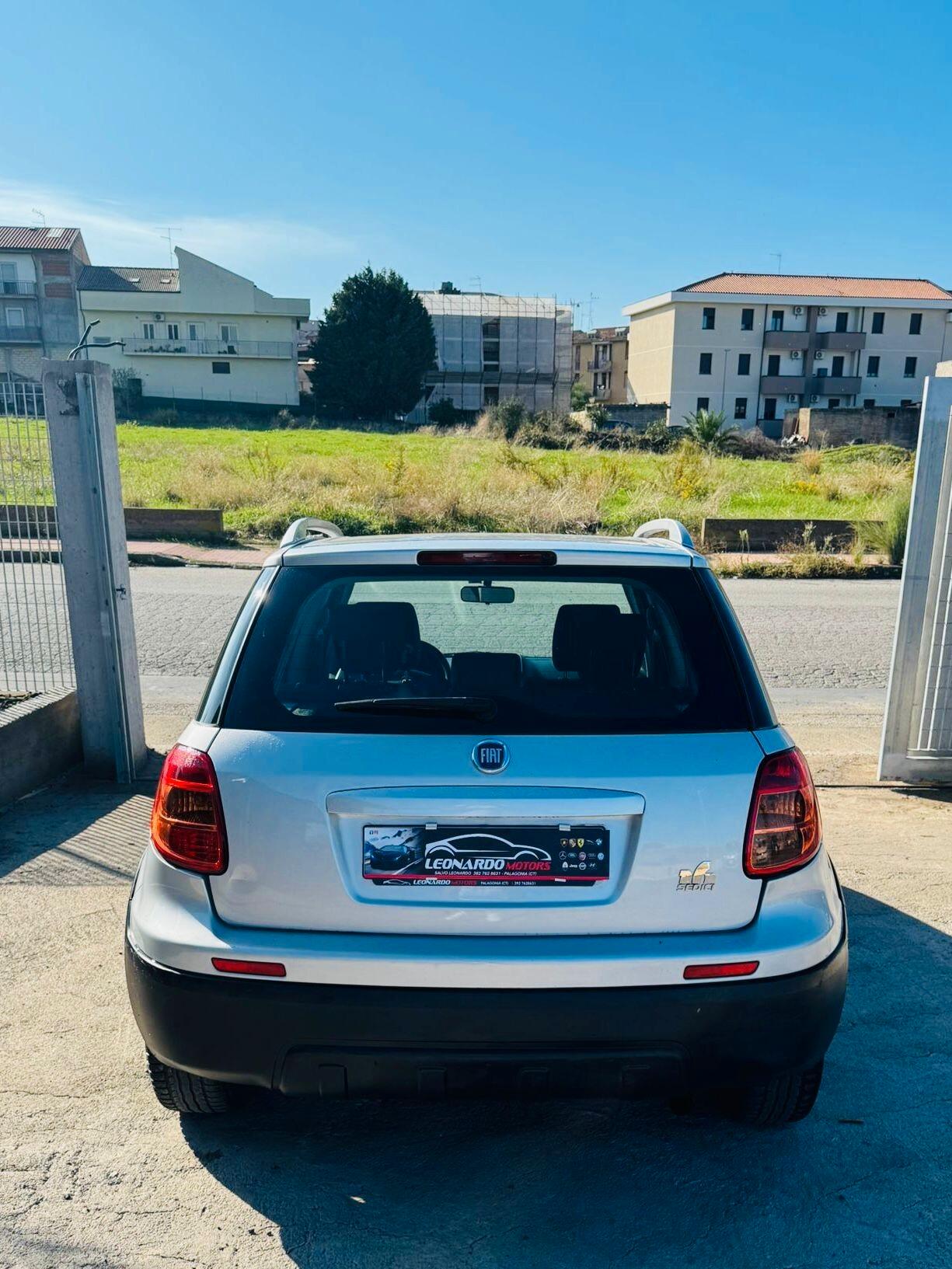 Fiat Sedici 2.0 MJT 16V DPF 4x2 Dynamic