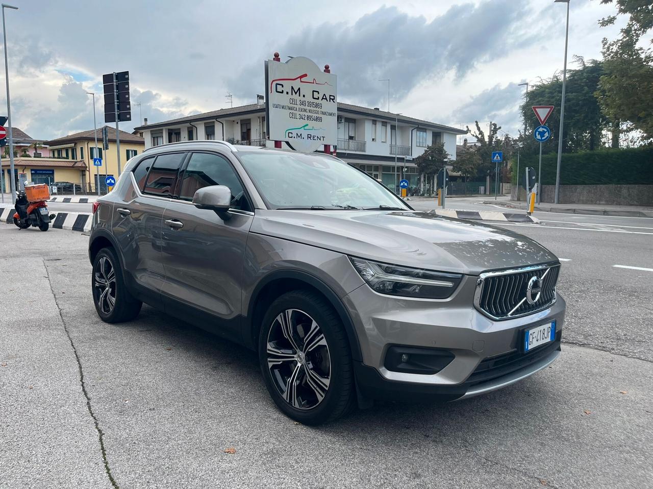 Volvo XC40 T5 Recharge Plug-in Hybrid Inscription Expression