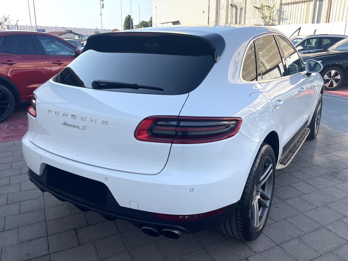Porsche Macan 3.0D S 250cv PDK PASM, PCM, PEDANE, PELLE