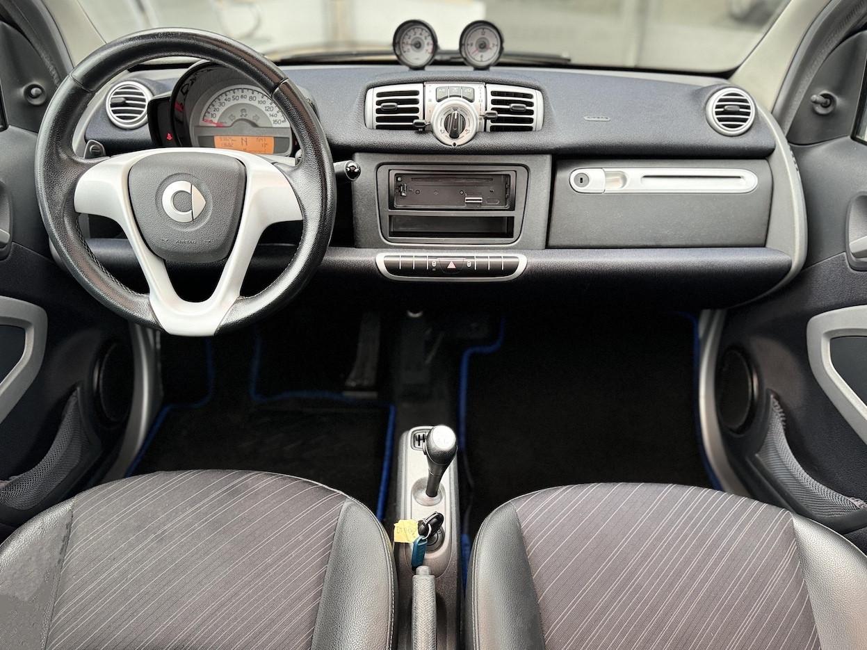 Smart ForTwo 1.0 Benzina 71CV E5 Automatico - 2012