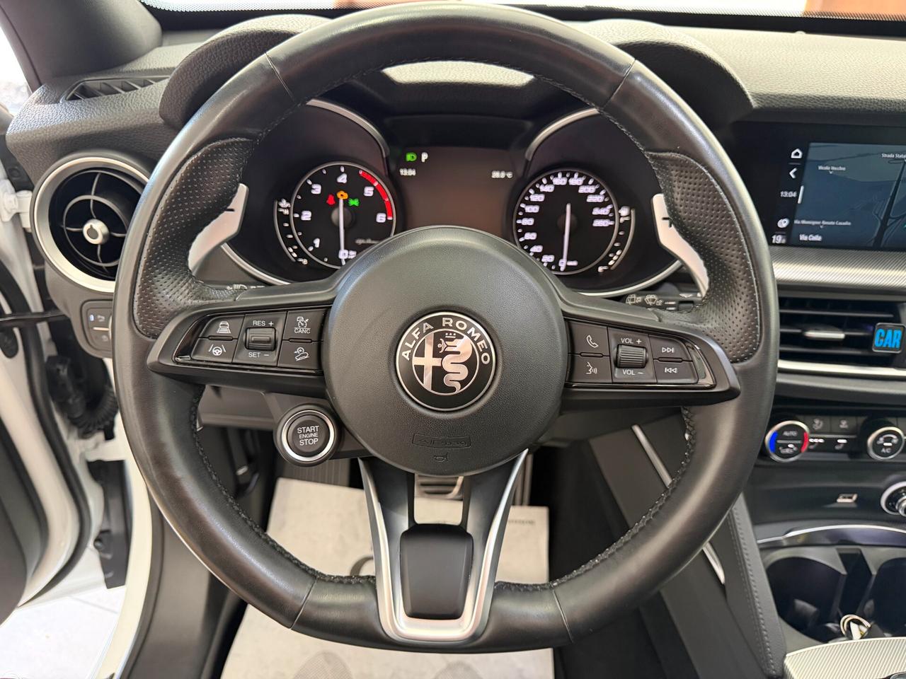 Alfa Romeo 12/2022 Stelvio 2.2 Turbodiesel 210 CV AT8 Q4 Veloce
