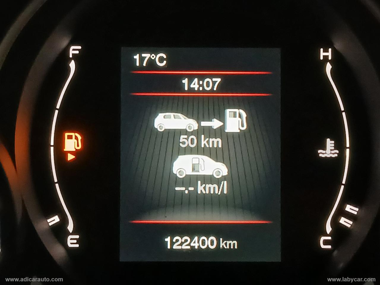 FIAT 500L 1.4 GPL 95 CV S&S Cross