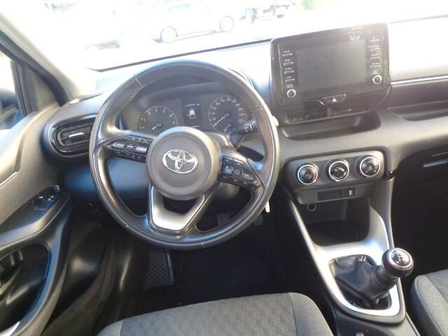 Toyota Yaris 1.0 5 porte Active 72 cv NESSUN VINCOLO DI FINANZIAMENTO
