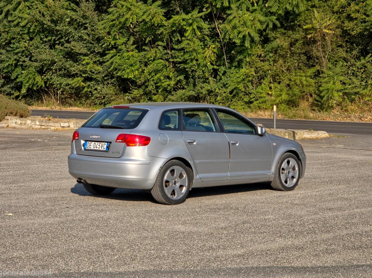 Audi A3 SPB 2.0 16V CV-140 TDI Ambition E4 Manuale NEO 2007