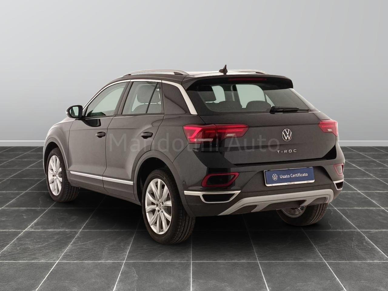 Volkswagen T-Roc 2.0 tdi scr 150cv style dsg