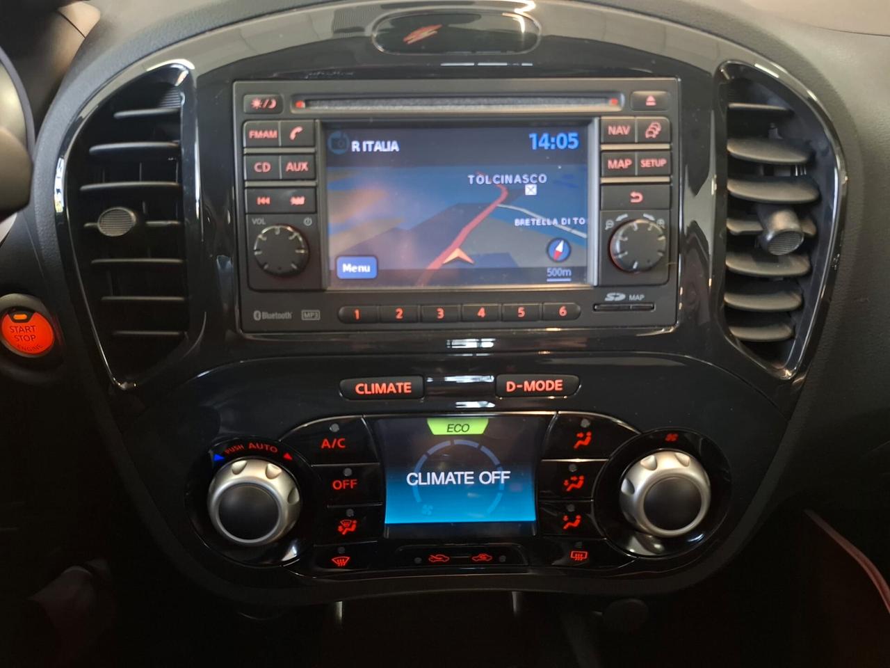 Nissan Juke Benzina Manuale