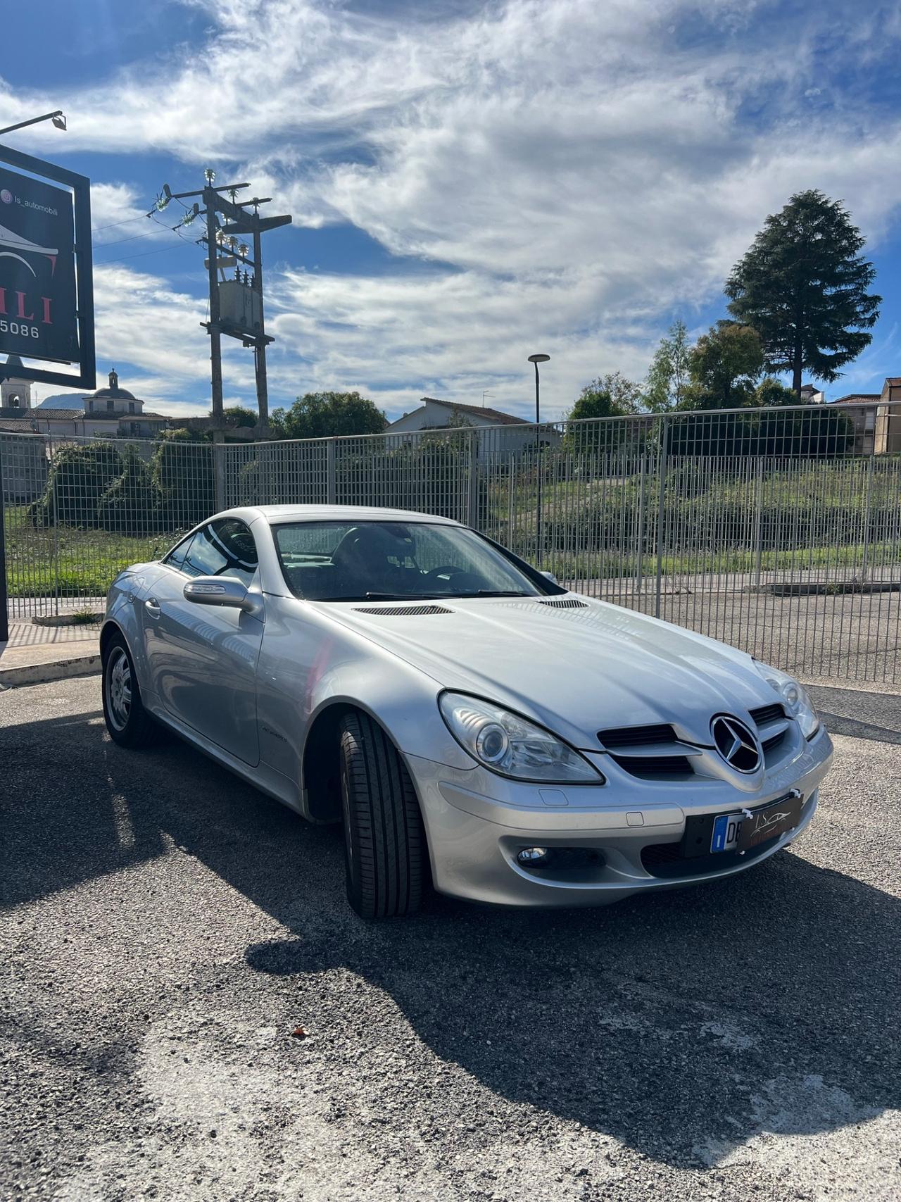 Mercedes-benz SLK 200 Kompressor