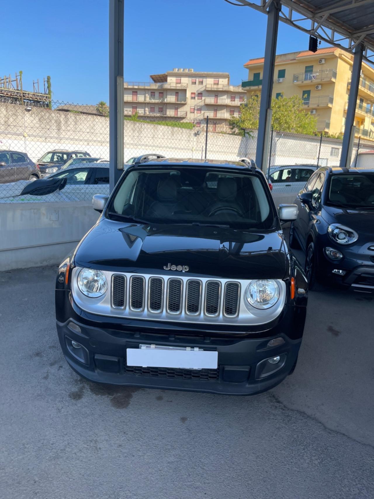 Jeep Renegade 1.6 Mjt 120 CV Longitude