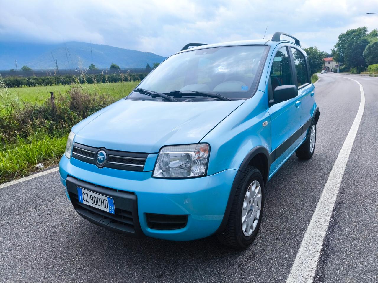 FIAT PANDA 4X4 1,2 BENZINA CLIMBING