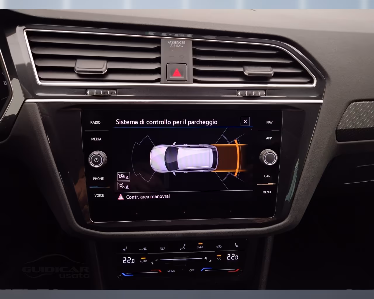 VOLKSWAGEN Tiguan II 2021 - Tiguan 2.0 tdi R-Line 4motion 150cv dsg