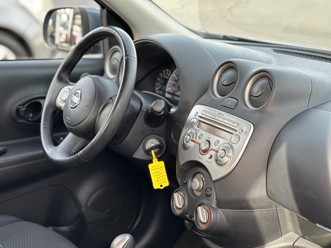 Nissan Micra 1.2 12V 5 porte Tekna