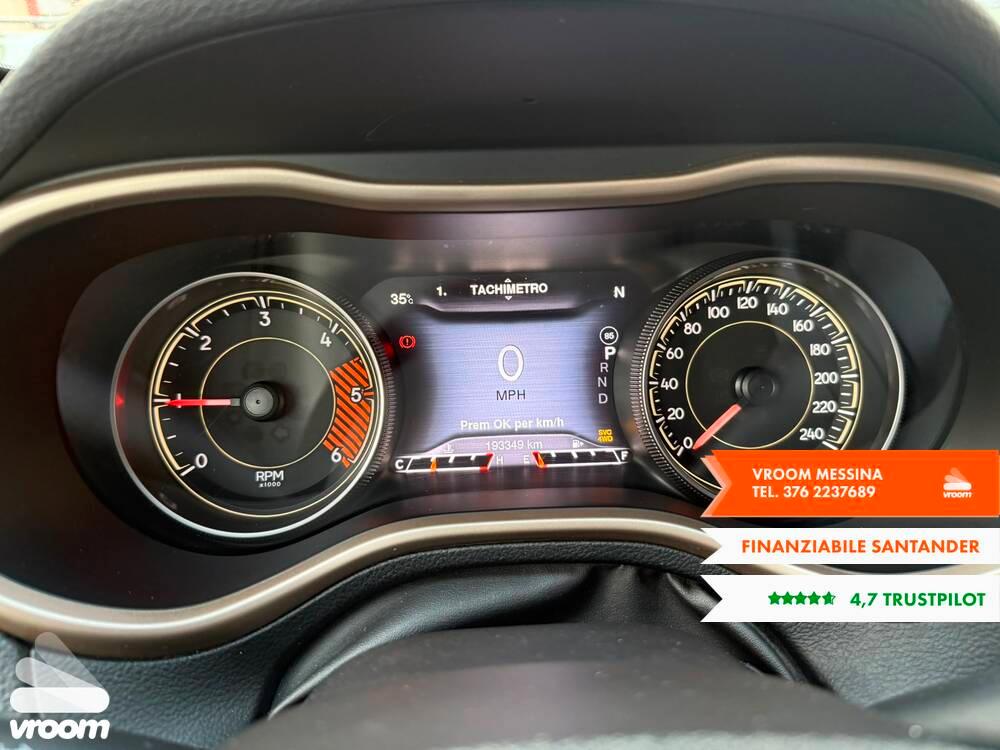JEEP Cherokee 4ªs. 14-18 Cherokee 2.0 Mjt II 4...
