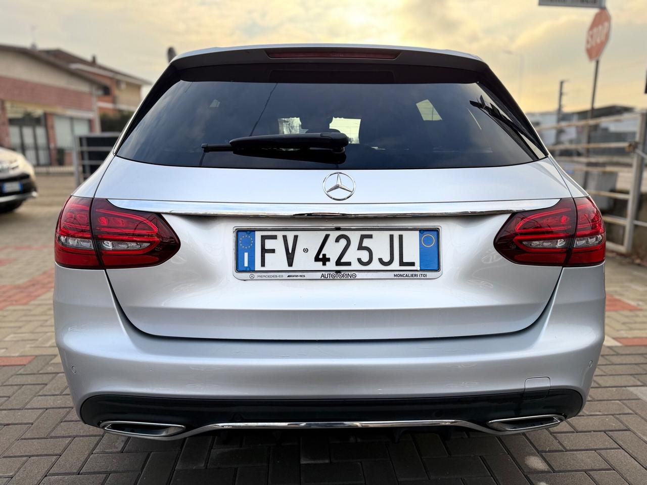 Mercedes-benz C220 d S.W. 4Matic Auto Premium