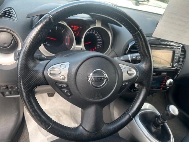 NISSAN JUKE DIESEL TELECAMERA NAVIGATORE BLUETOOTH...