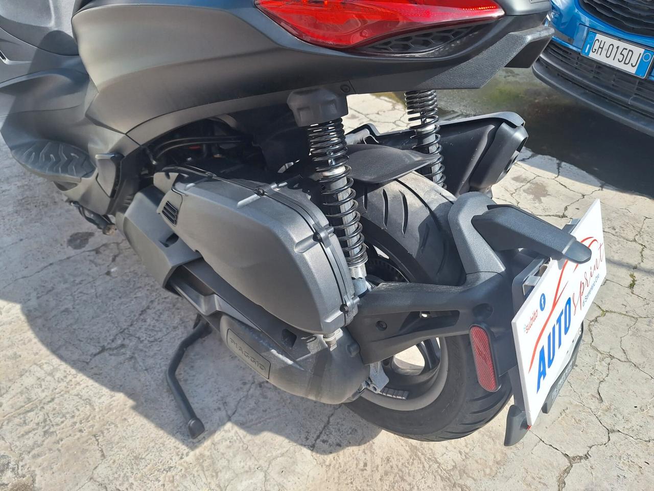 Piaggio Beverly 400 i.e. sport