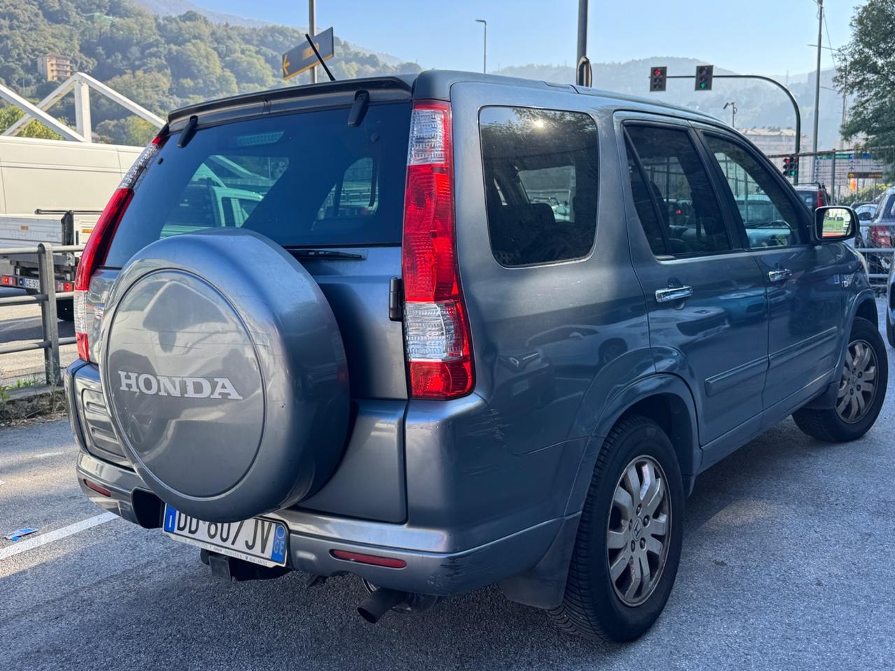 Honda CR-V 2.2 16V i-CTDi gancio traino 2006
