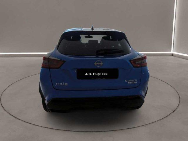NISSAN Juke 2ª serie - 1.6 HEV N-Design