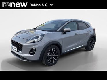 Ford Puma 1.0 EcoBoost Hybrid 125 CV S&S Titanium