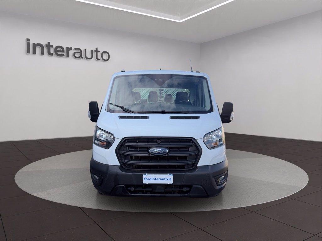 FORD Transit 350 2.0TDCi EcoBlue MHEV 130CV PM-DC RWD Cab.Trend del 2022