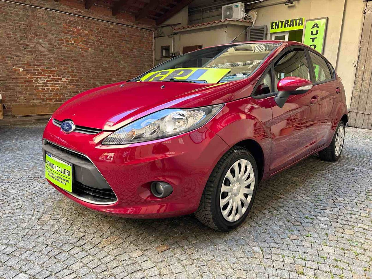 Ford Fiesta 1.4 5 Porte * IMPIANTO GPL *