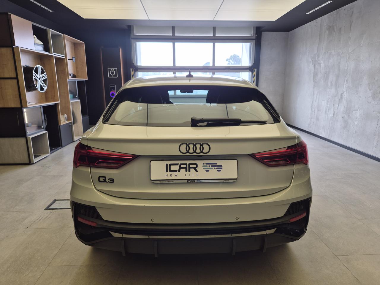 AUDI Q3 I 2019 Sportback - Q3 Sportback 35 2.0 tdi S line edition s-tronic