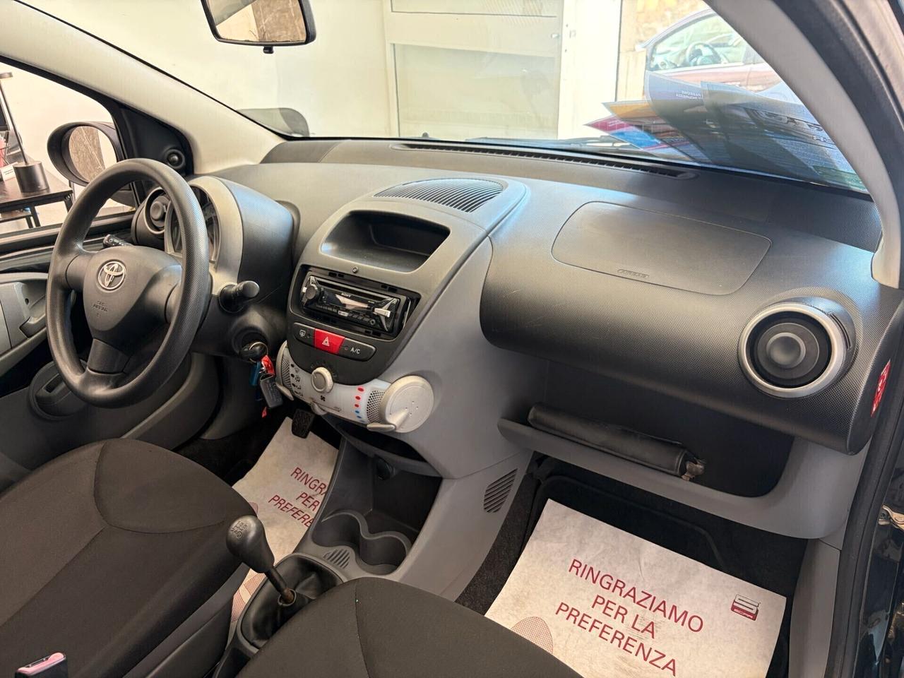 Toyota Aygo 1.0 COMPRESO PASSAGGIO&GARANZIA