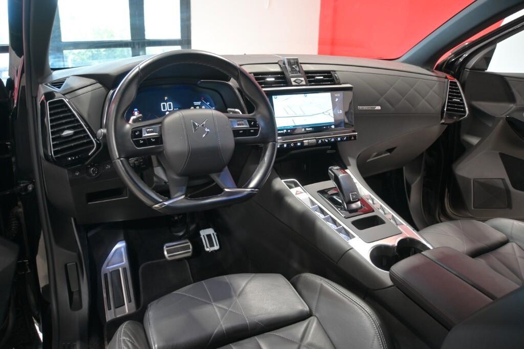 DS 7 CROSSBACK 1.5 BLUEHDI 130CV AUT. GRAN CHIC ( FARI LED - COCKPIT - ADAPTIVE CRUISE - CLIMA TRIZONA - PELLE - NAVI - MIRROR - PDC - TELECAMERA POST. - CERCHI 20 ) KM 30000