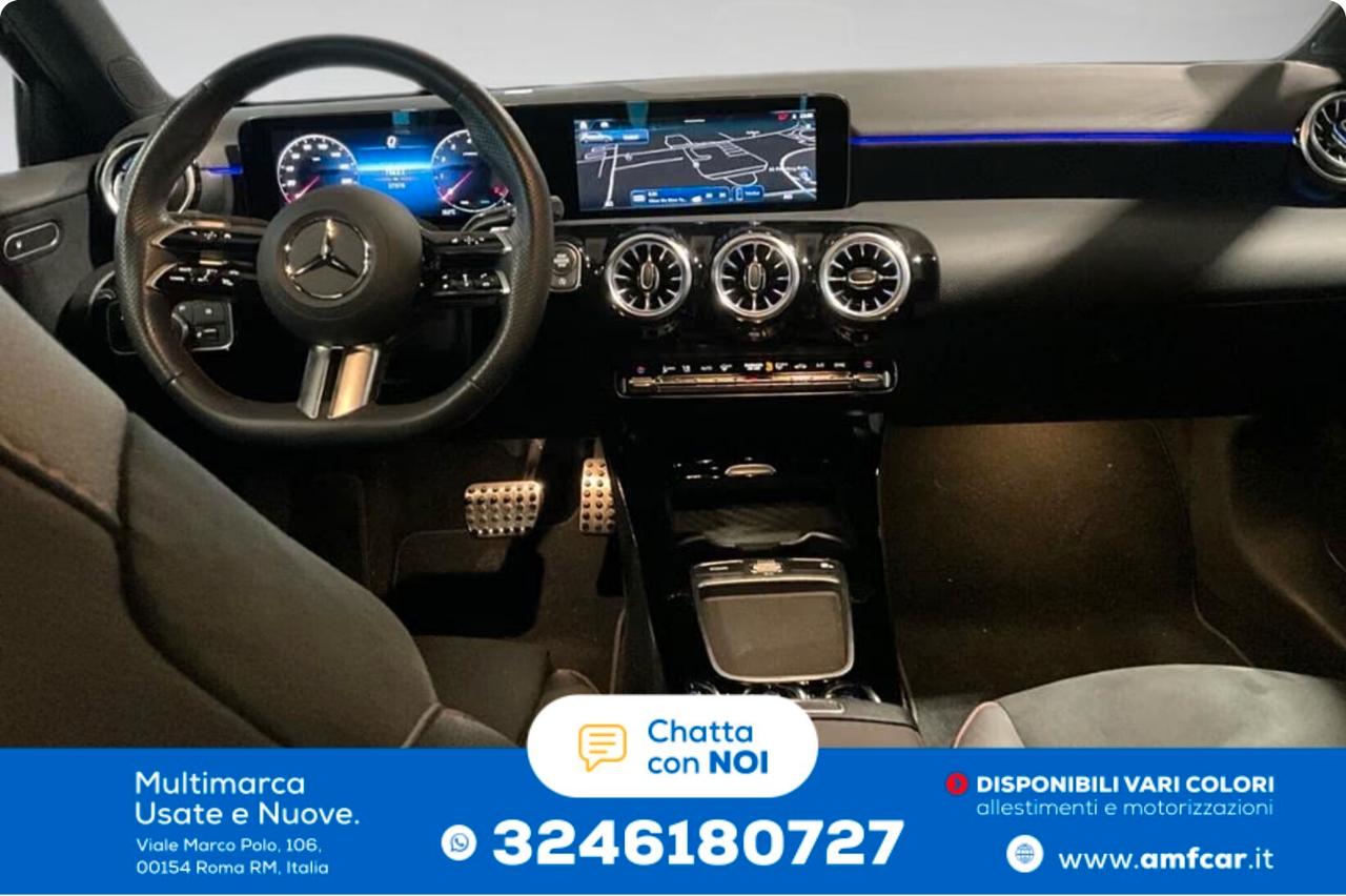 Mercedes-benz A 200 Benzina Ibrida AMG Premium