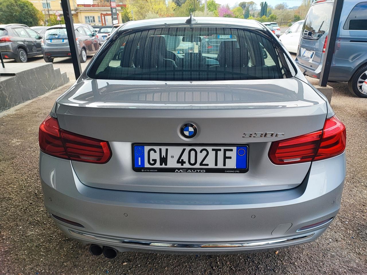 Bmw 330 330e iPerformance Msport