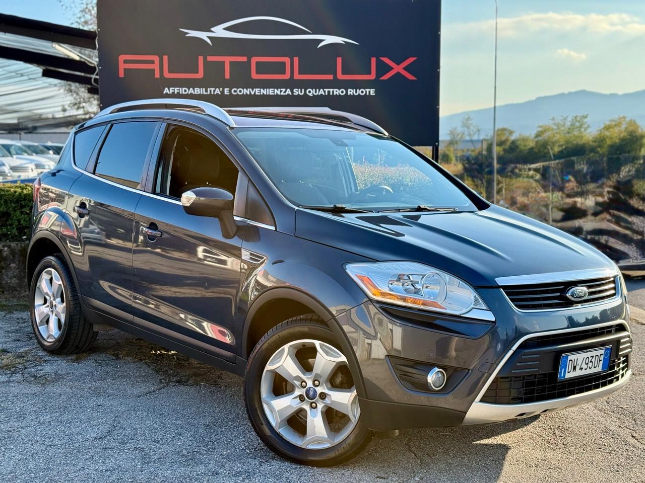 Ford Kuga 2.0 TDCi 136 CV 4WD 4x4 Titanium 176.000Km
