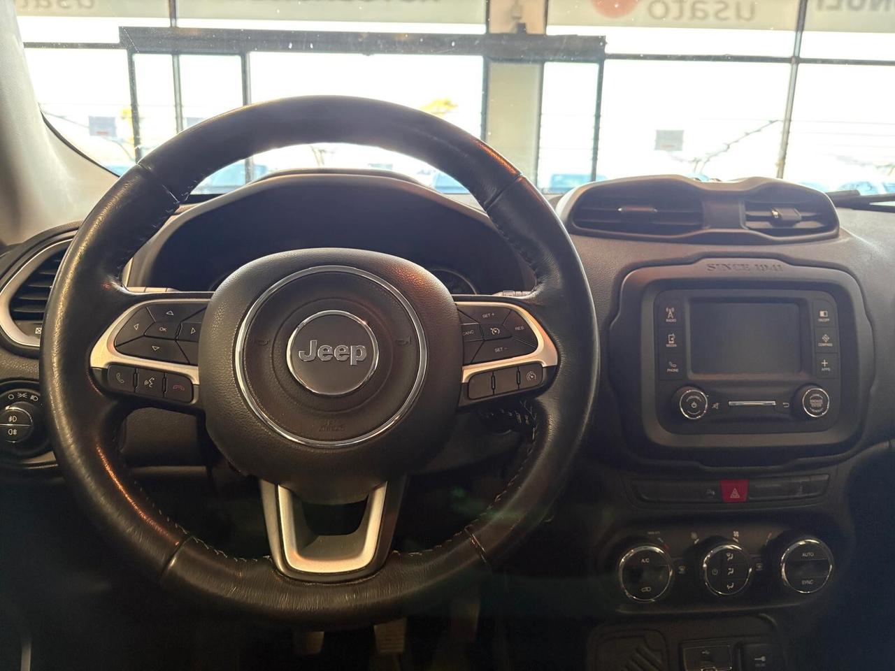 Jeep Renegade LIMITED 1.6 Mjt 120 CV 6mt