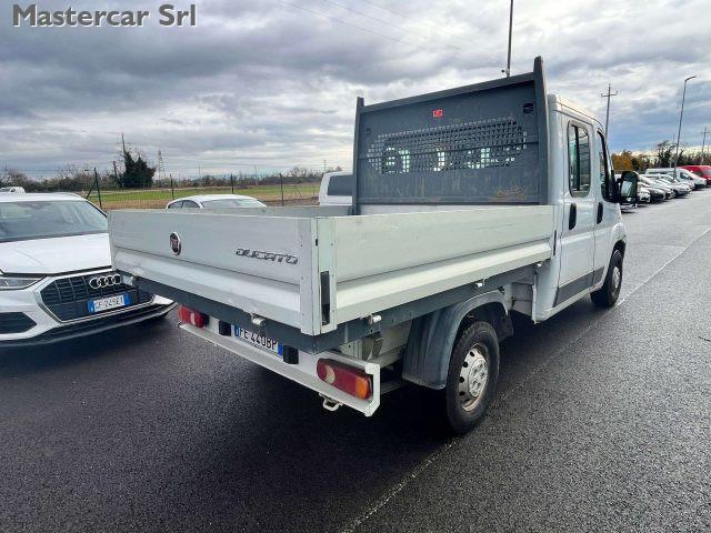 FIAT Ducato Pianale Cassone Doppia Cabina 7 POSTI - FE440BP