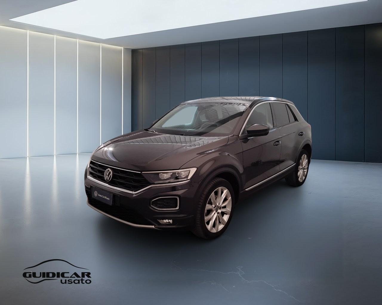 VOLKSWAGEN T-Roc I 2017 - T-Roc 2.0 tdi Advanced 115cv