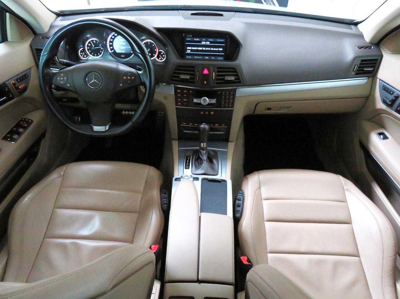 MERCEDES-BENZ E250 COUPE AMG