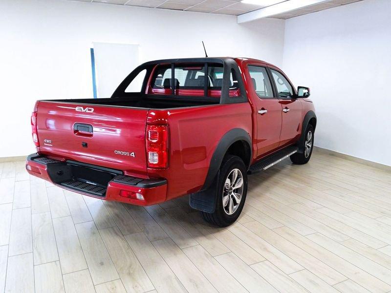 EVO Evo 4 Evo Cross 4 2.0 Turbo Diesel Doppia Cabina 4x4