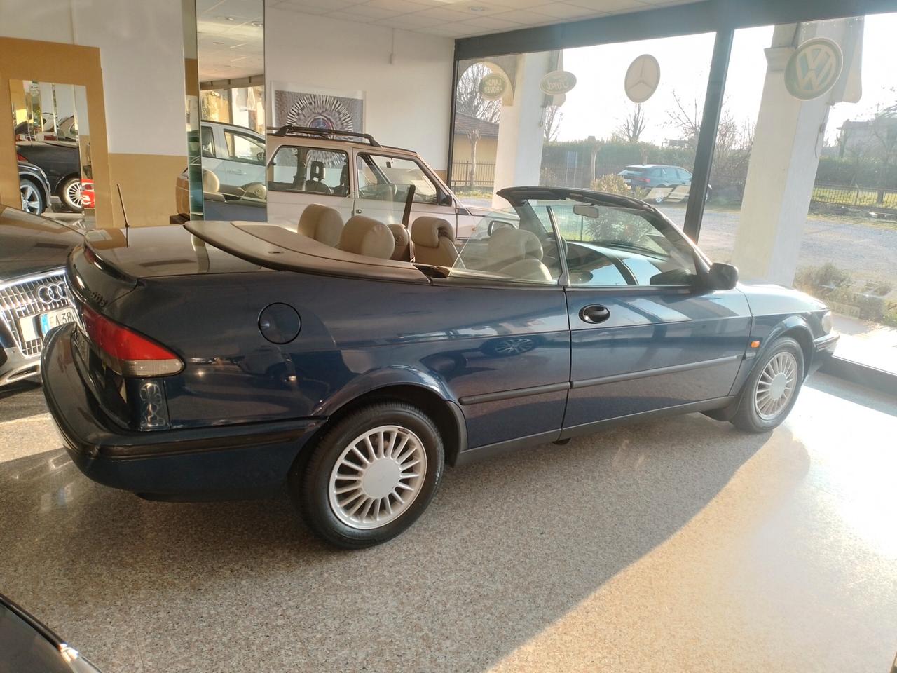 Saab 900 2.0i turbo 16V cat Cabriolet SE