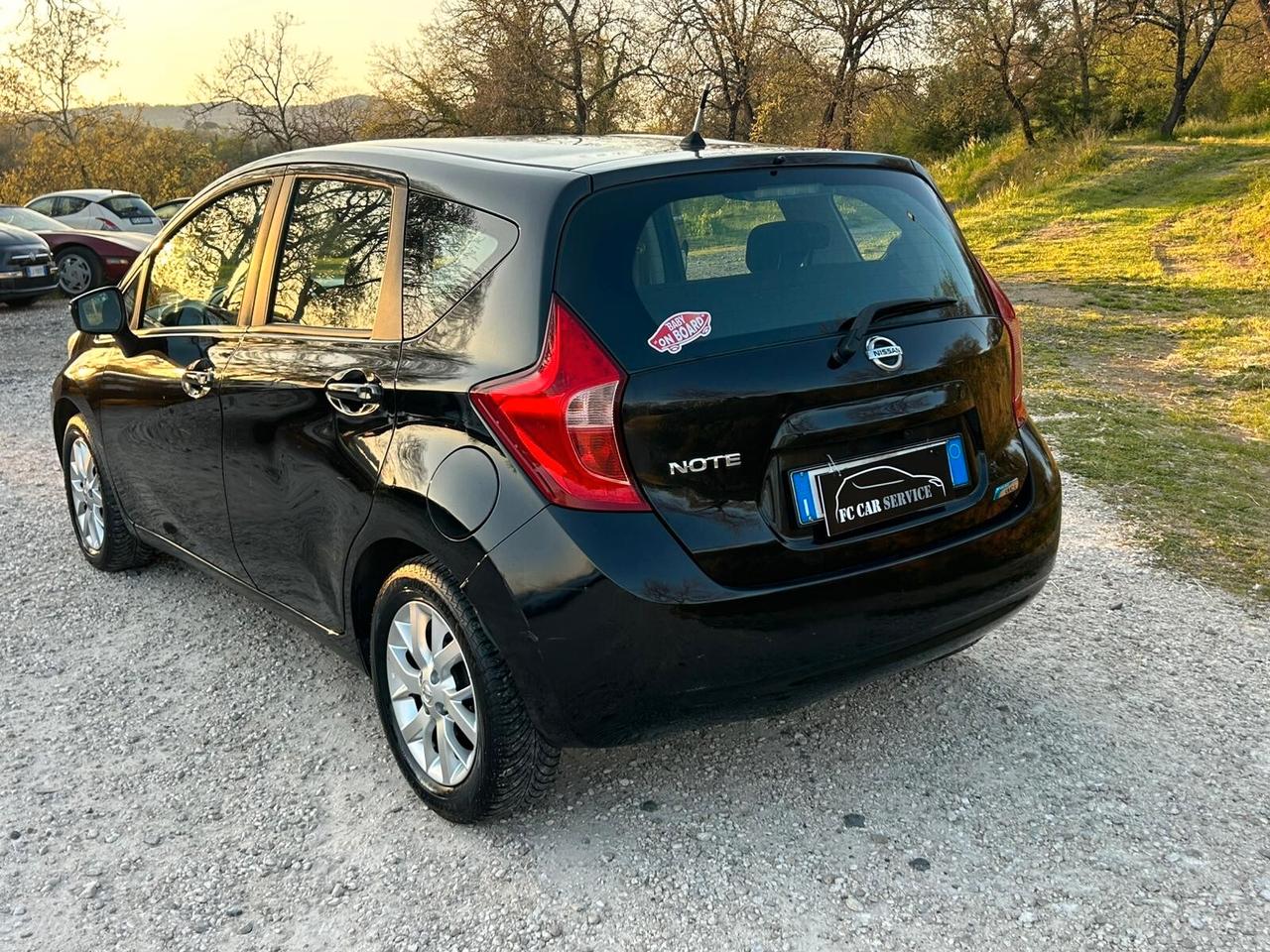 Nissan Note 1.5 dCi Tekna