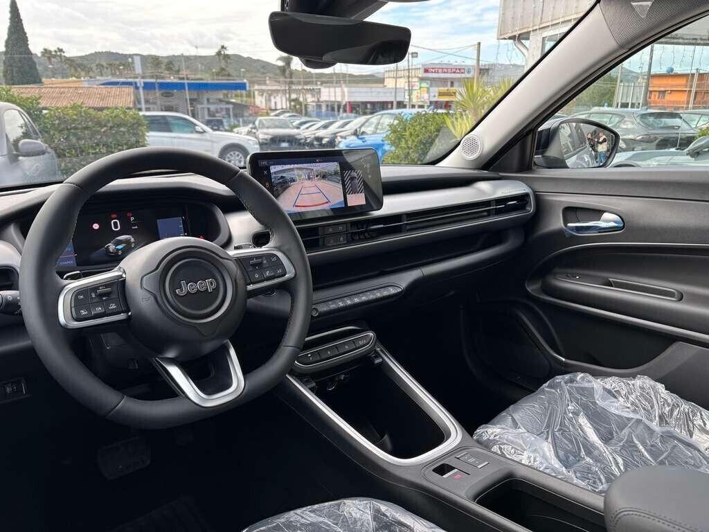 Jeep Avenger 1.2 Turbo 100 CV MHEV Altitude KM 0 IVA ESPOSTA Tua a soli 245 Euro al mese