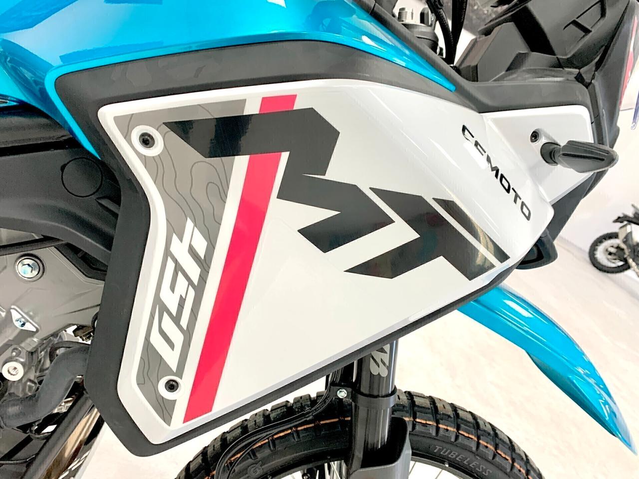 CF MOTO MT 450 - PROMO AKRAPOVIC