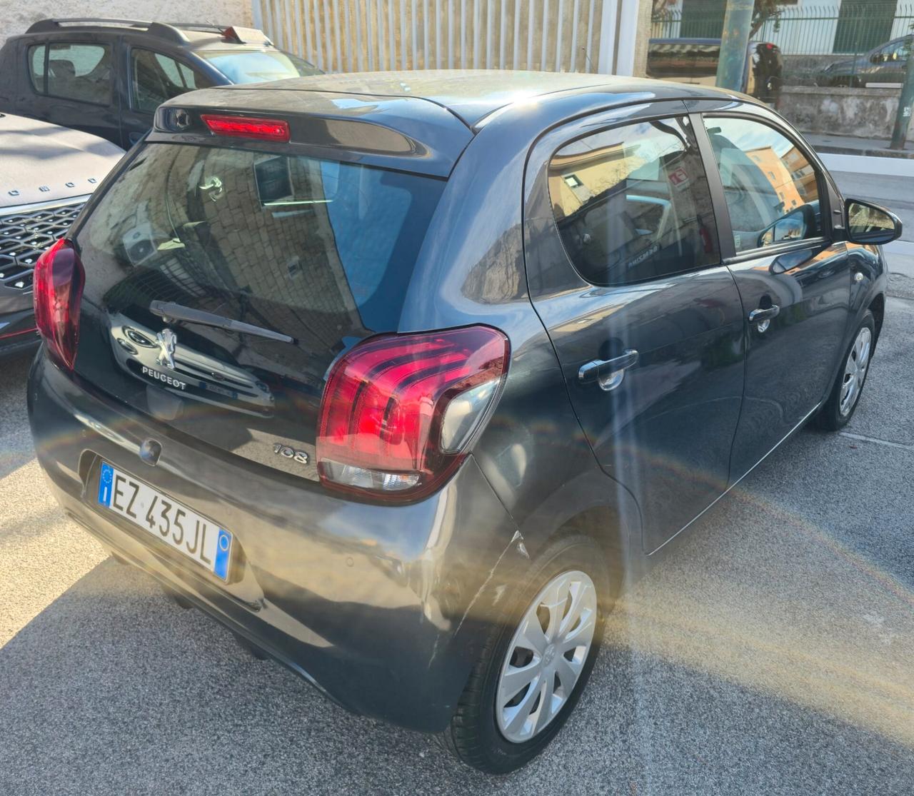 Peugeot 108 VTi 68 ETG 5 porte Active