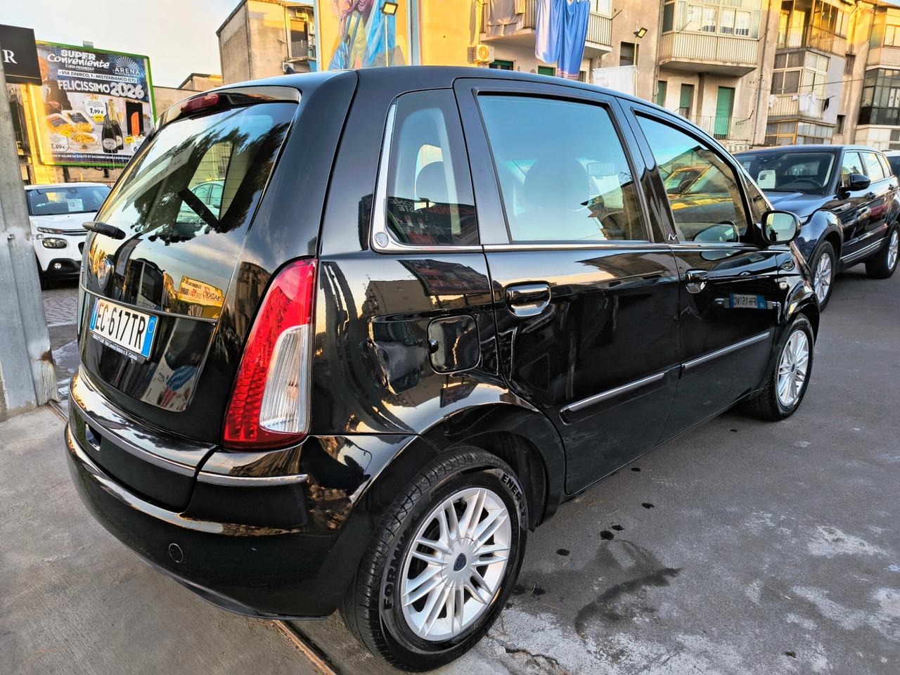 LANCIA MUSA 1.4 BENZINA AUTOMATICA 75.000 KM 2010