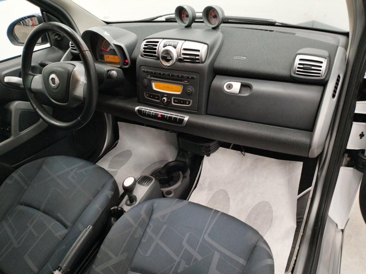 Smart ForTwo 1000 52 kW coupé pure