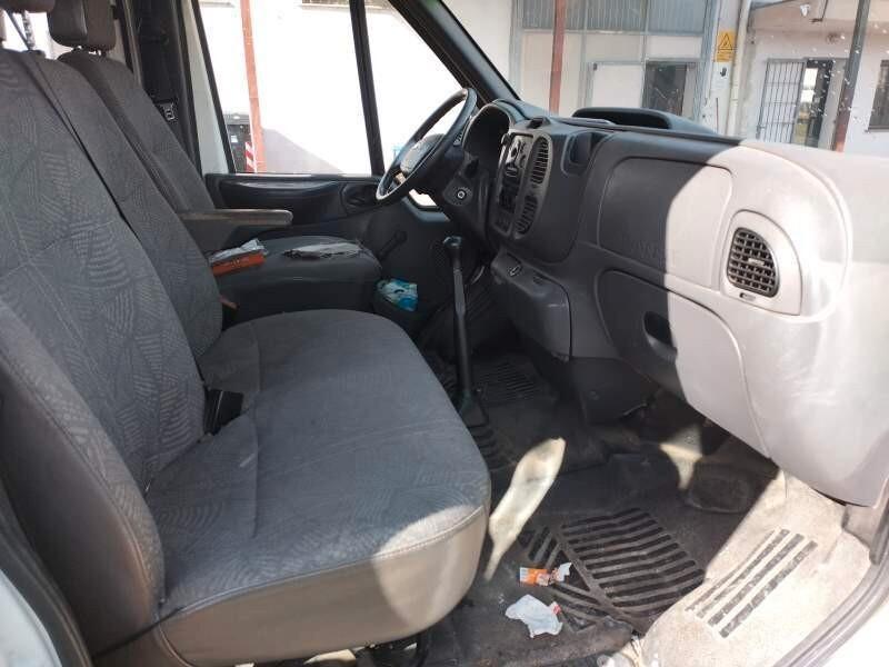 FORD TRANSIT 125-350 DOPPIA CABINA CASSONATO FISSO